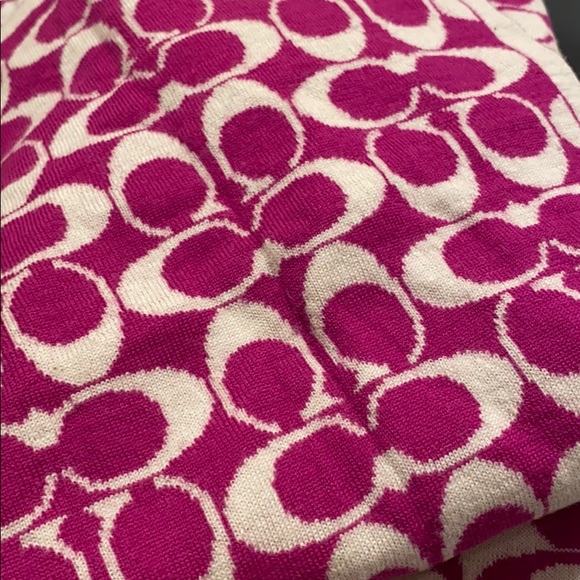 ✨NWOT Coach Scarf!✨ - Picture 4 of 6